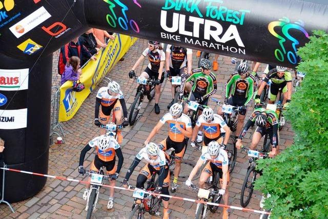 Ultra-Bike-Marathon fllt 2014 aus