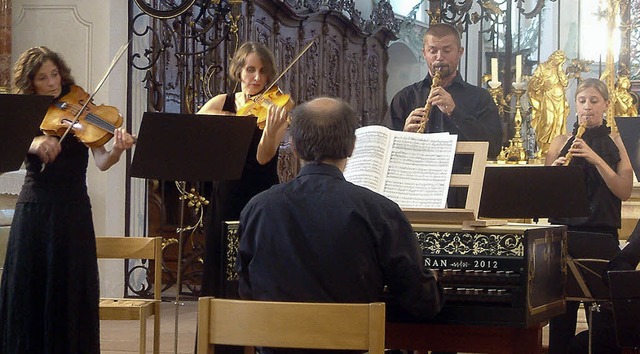 Capriccio in der Kirche St. Martin   | Foto: Roswitha Frey