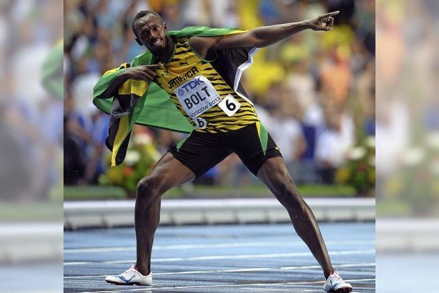 Usain Bolt: Erstaunlich dominant