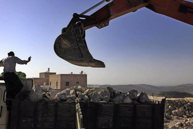 Mehr als 1000 Siedlerwohnungen: Israel hat neue Bauplne