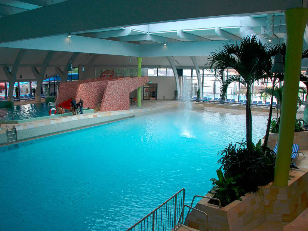 Wie das völlig neu gestaltete Laguna-Badeland aussieht ...