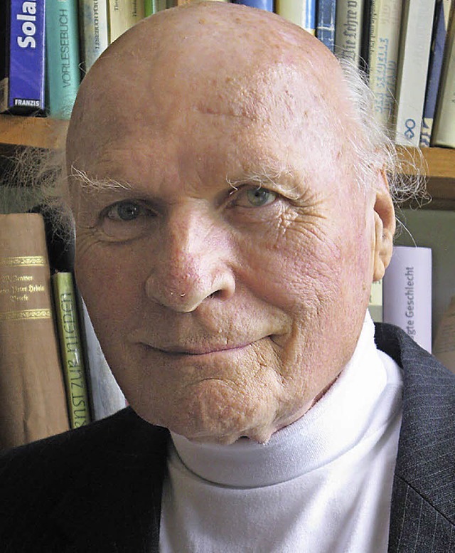 Pfarrer Karl F. Becker   | Foto: Archivbild: Spiegelhalter