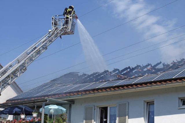 Brand eines Mehrfamilienhauses: Ursache war die Elektrik