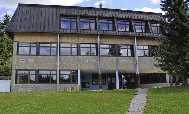 Die Sommerberg-Schule Lenzkirch mchte...ch bauliche Erweiterungen notwendig.    | Foto: Ralf Morys