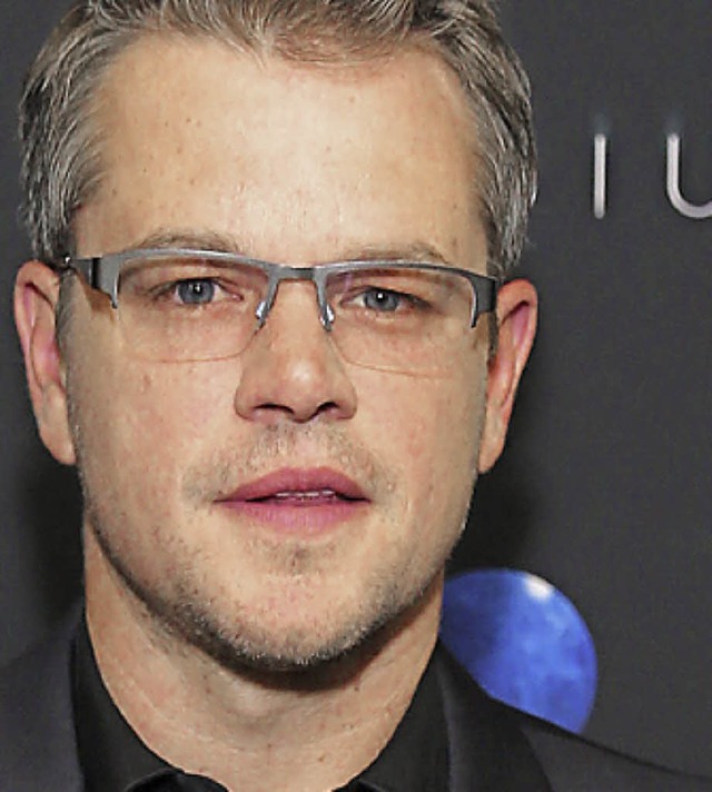 Matt Damon  | Foto: AFP