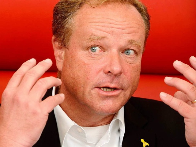 Dirk Niebel, Spitzenkandidat der FDP in Baden-Wrttemberg 