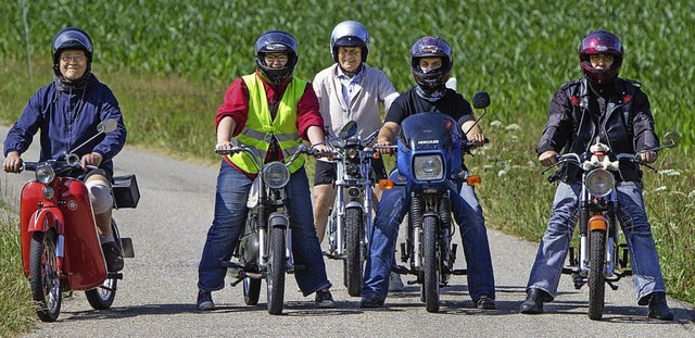 Kult: die Mopeds von Kreidler und hnlicher Marken   | Foto: I.G. Kreidler