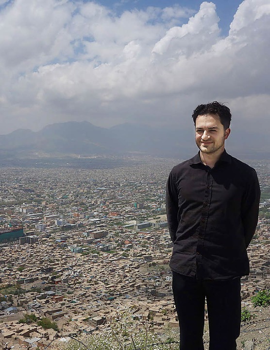 Urlaub in Kabul: Alexandre Hryszkiewicz   | Foto: dpa