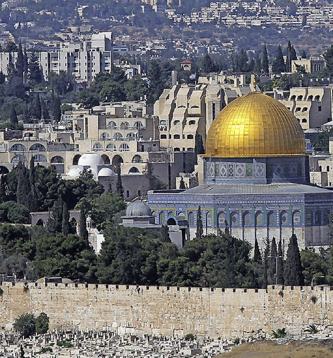 Blick auf Jerusalem  | Foto: dpa