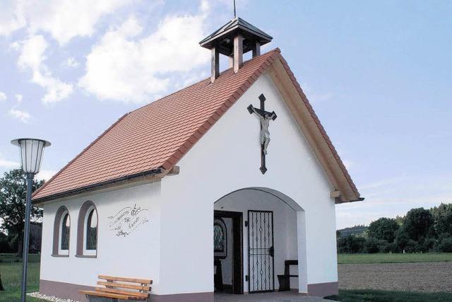 Bräunlinger baut Kapelle in Eigenregie – als Dank