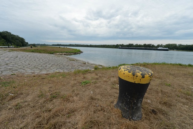 Der Tatort am Rhein. Was genau hier geschah, ist weiter unklar.  | Foto: ddn