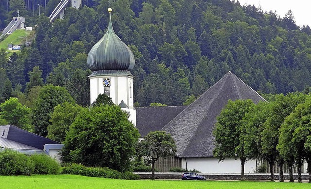 50 Jhare Kirche Hinterzarten  | Foto: Joachim Hahne