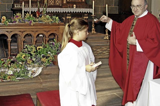 Als rmischer Gardesoldat zum Christentum bekehrt