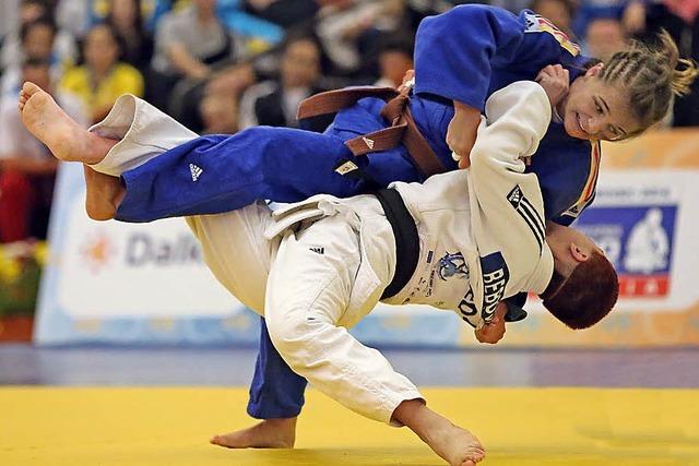 Im Sekundenschlaf: Freiburger Judoka Patrycia Szekely verpasst Bronze bei U18-WM