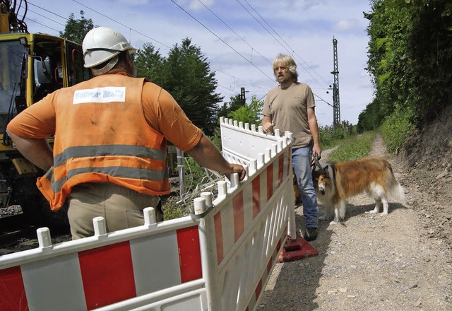 Rudolf Ritz (rechts) sieht in den lauf...ragte Firma allerdings von sich weist.  | Foto: schopferer