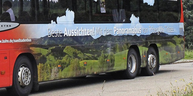 Der Schwarzwald auf Rdern: Der Ferien...indung an den ffentlichen Nahverkehr.  | Foto: BZ