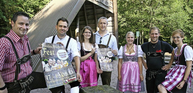 Freuen sich auf das Fuulbachhttenfest..., Thomas Behringer und Bettina Morath   | Foto: Peter Schtz