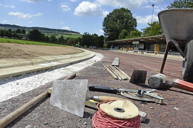 Grttparkstadion wird fit gemacht