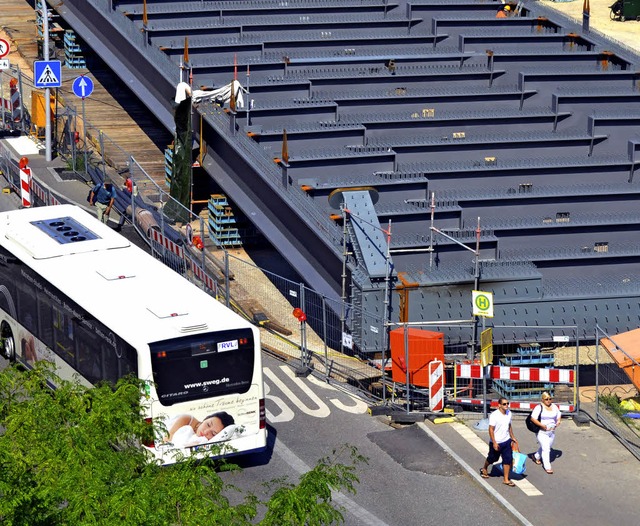 Bus oder Tram &#8211; was ist besser fr die Innenstadt?   | Foto: Fillisch