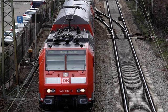 Zugausfälle und Ersatzverkehr auf der Rheintalbahn