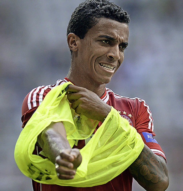 Luiz Gustavo  | Foto: AFP