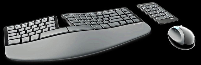 Sculpt: Neue ergonomische Tastatur samt Maus   | Foto: Microsoft