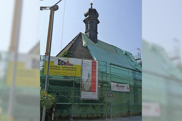 Friedhofskapelle wird renoviert