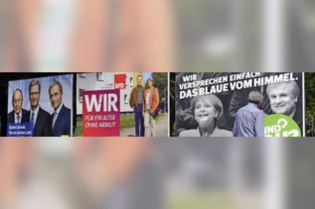 Wahlkampf kommt in Schwung