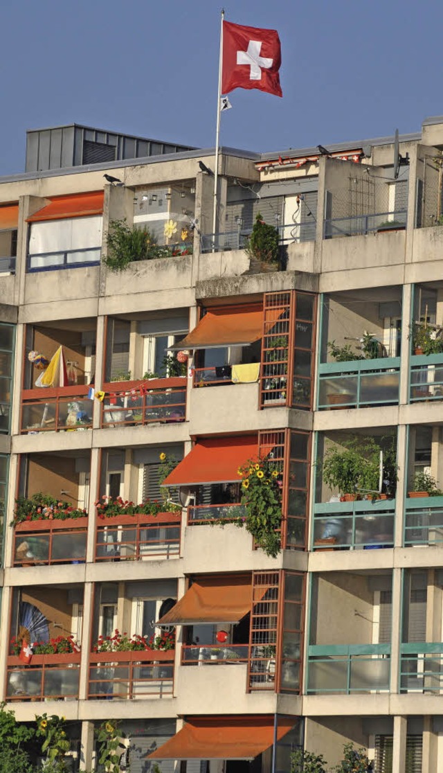 In Basel stehen blo drei von 1000 Wohnungen leer.   | Foto: Gramespacher