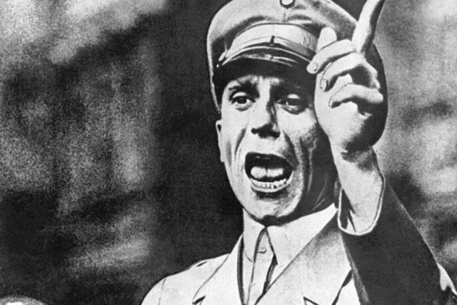 Russischer Verlag druckt Goebbels’ Roman