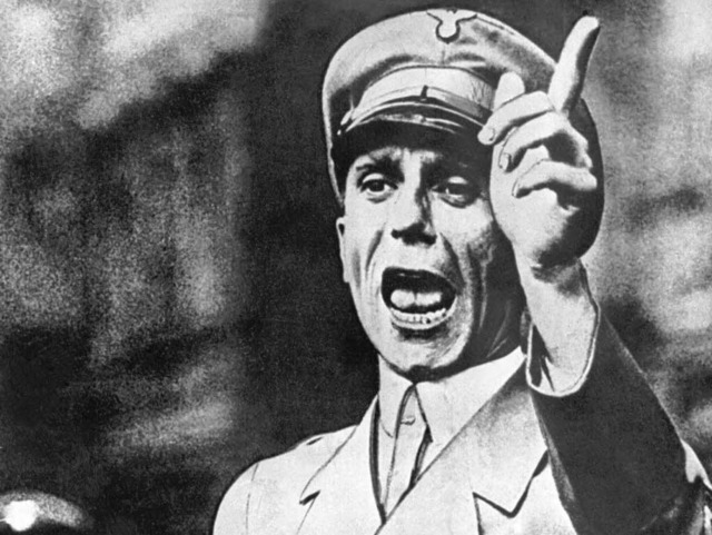 Reichspropagandaminister Joseph Goebbels  | Foto: -