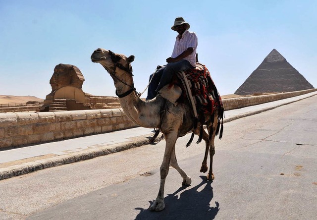 Vor Reisen nach gypten rt das Auswrtige Amt nun komplett ab.  | Foto: dpa