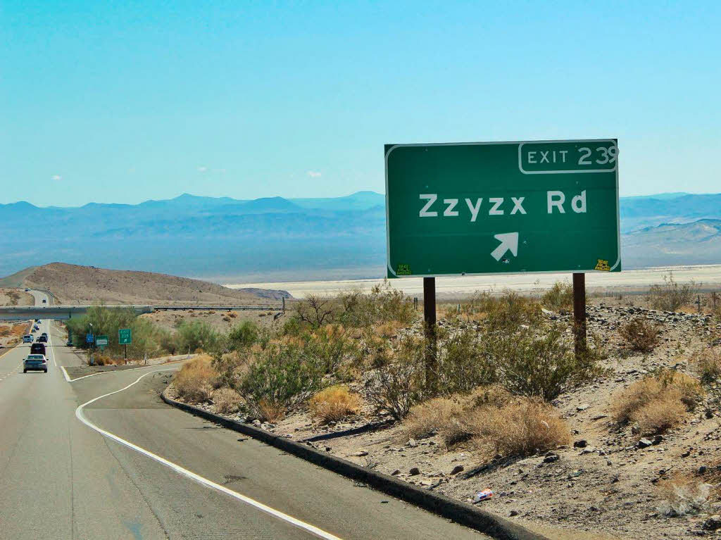 Region Zzyzx  in San Bernardino County, KalifornienDagmar Krischke, Lahr
