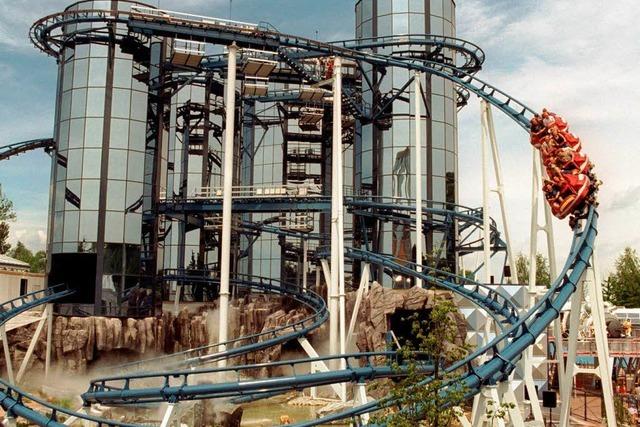 Mann im Europa-Park verletzt