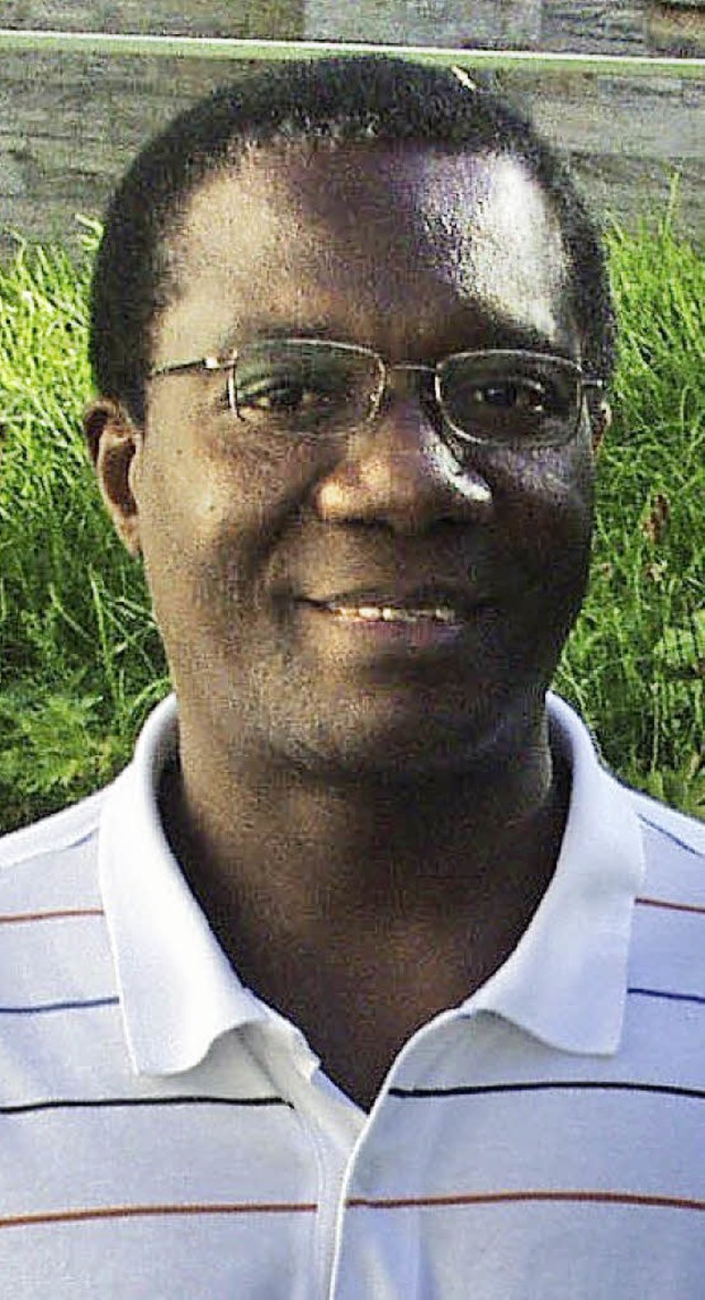Pfarrer Linus Ibekwe   | Foto: Morath