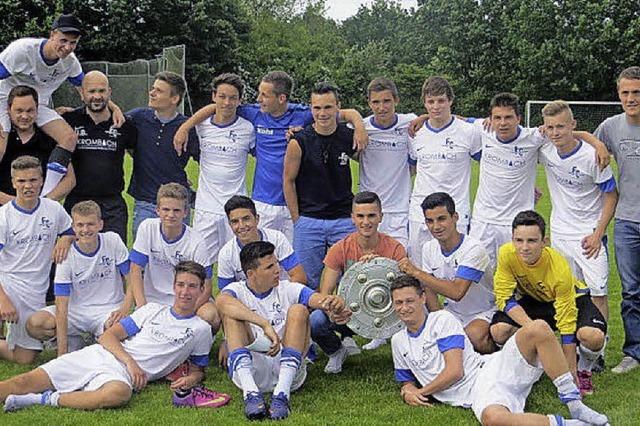 FCD ist mit der B-Jugend in der Oberliga angekommen