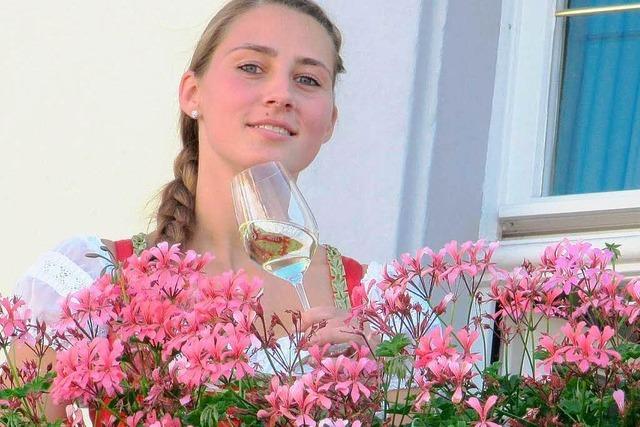 Sarah Fehrenbach aus Denzlingen ist neue Weinprinzessin