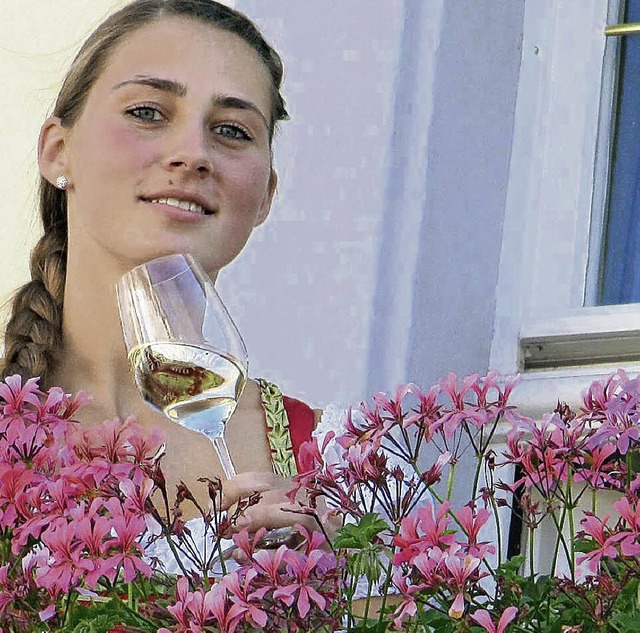 Weinprinzessin Sarah  | Foto: Janina Ruth