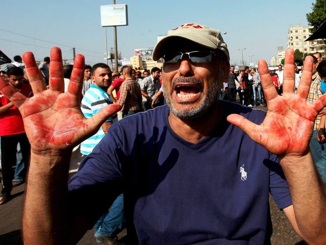 Wieder ist in gypten Blut vergossen worden.  | Foto: dpa