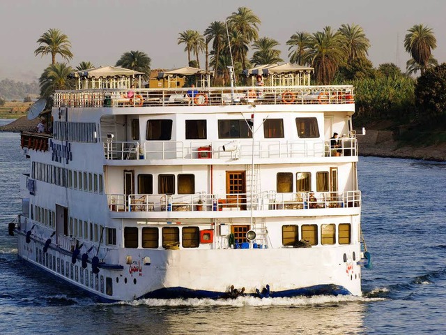 Gefhrlich: Kreuzfahrten auf dem Nil  | Foto: dpa