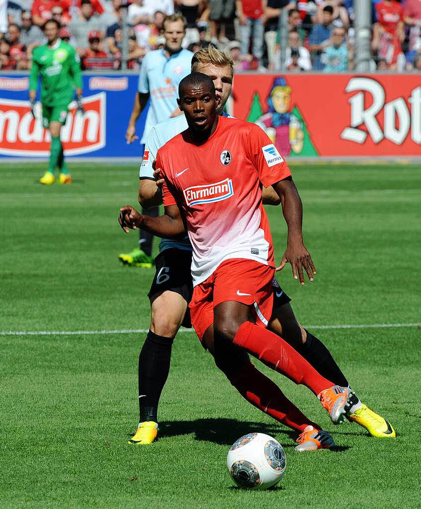 So war das Spiel des SC Freiburg gegen Mainz 05: schleppend in der ersten, temporeich in der zweiten Halbzeit.