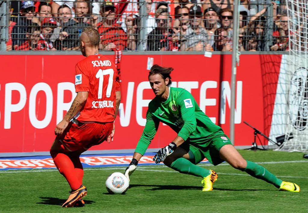 So war das Spiel des SC Freiburg gegen Mainz 05: schleppend in der ersten, temporeich in der zweiten Halbzeit.