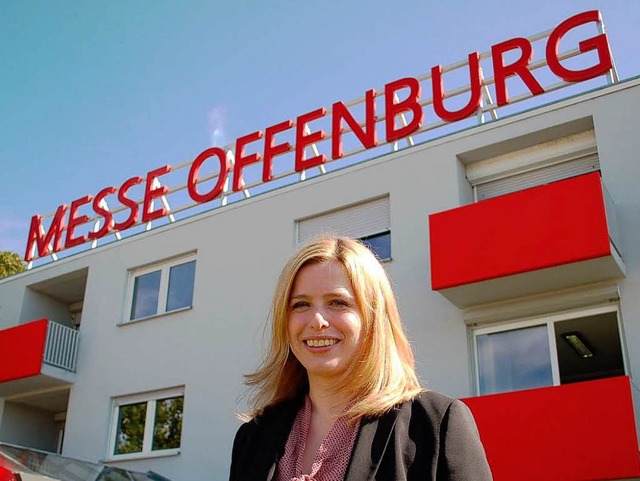 Sandra Kircher hat seit drei Wochen die Geschftsleitung der Messe inne.  | Foto: Rderer Hubert