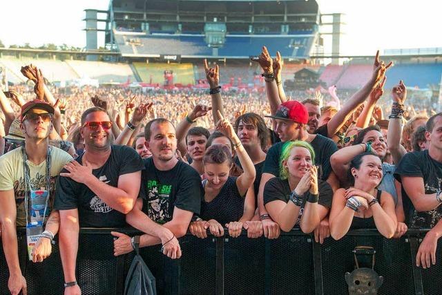 Tausende Besucher rocken auf neuem Hockenheimring-Festival