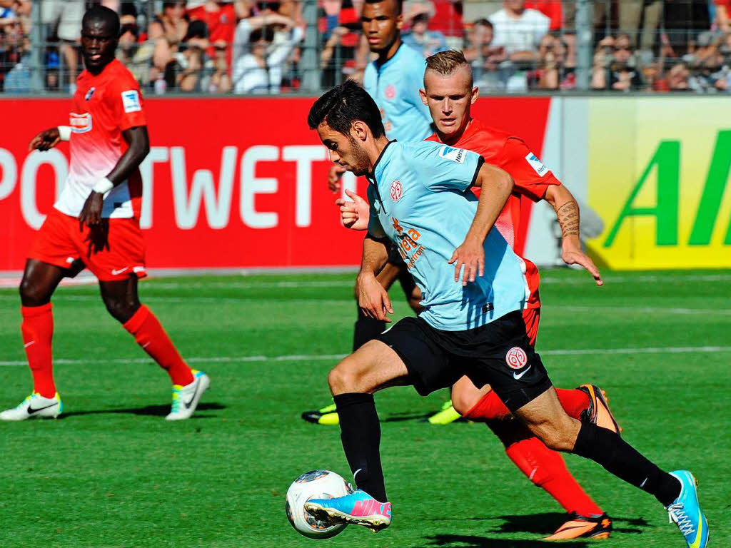 So war das Spiel des SC Freiburg gegen Mainz 05: schleppend in der ersten, temporeich in der zweiten Halbzeit.
