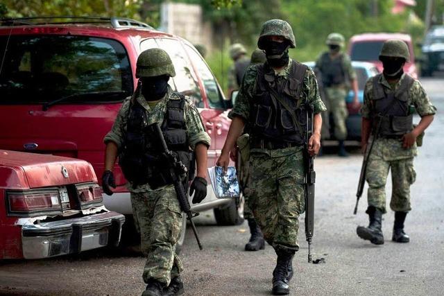 Soldaten nehmen Chef des mexikanischen Golf-Kartells fest