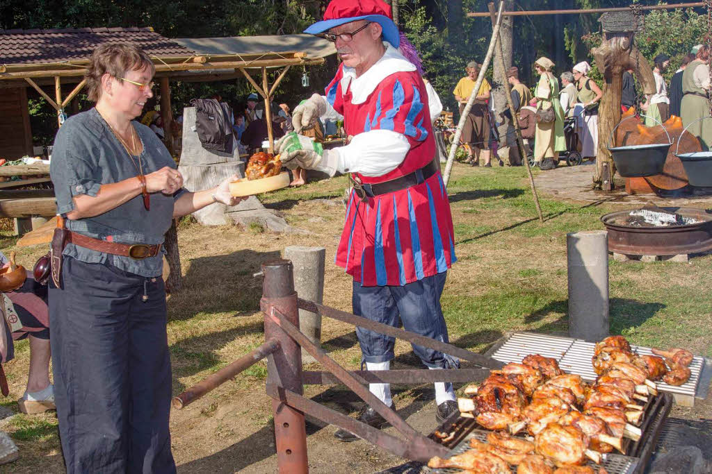 Essen wie im Mittelalter Essen wie im Mittelalter