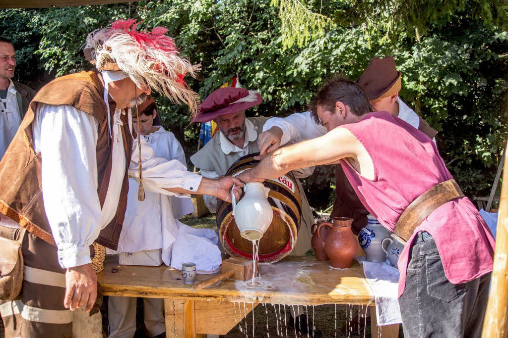 Fassanstich mit Hindernissen Fassanstich mit Hindernissen
