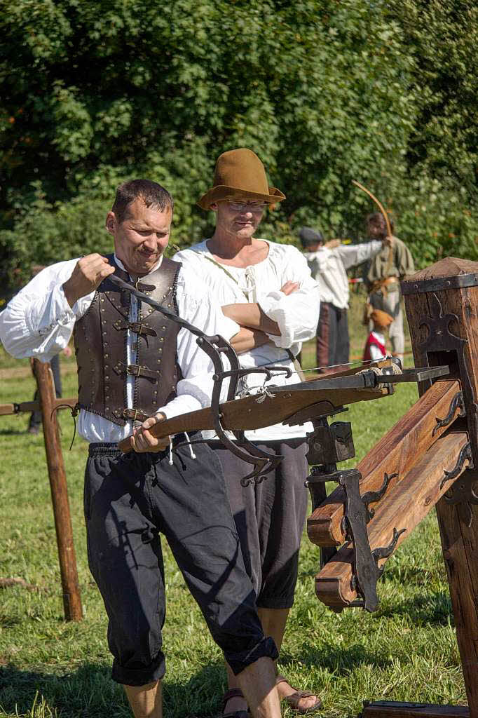 Armbrustschießen beim Verein "Historisches Berau" Armbrustschießen beim Verein "Historisches Berau"