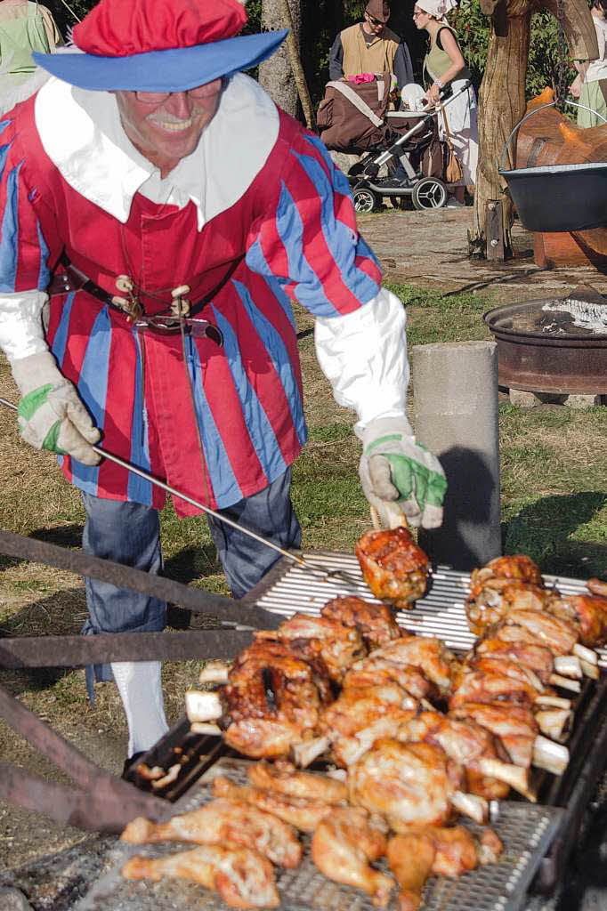 Essen wie im Mittelalter Essen wie im Mittelalter